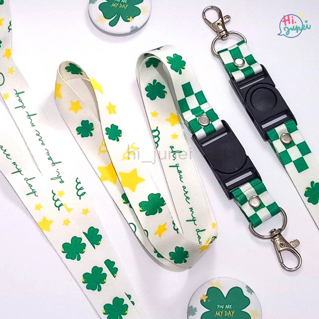 

myday lanyard gantungan leher name tag