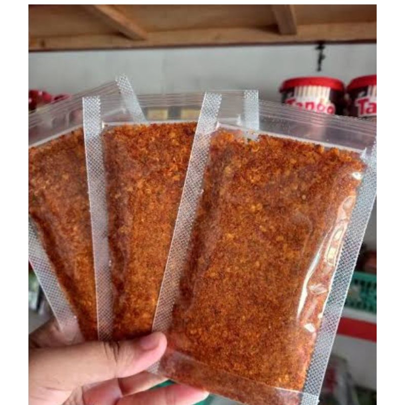 

SAMBEL TERASI KERING khas Indramayu