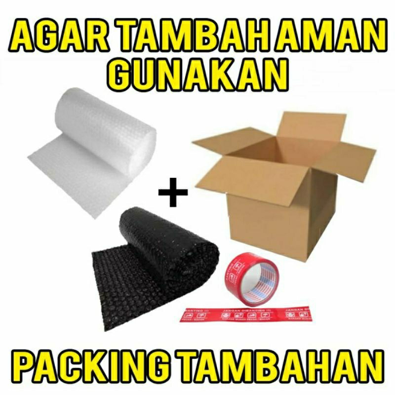 

Packing Tambahan Kardus Bubble Wrap