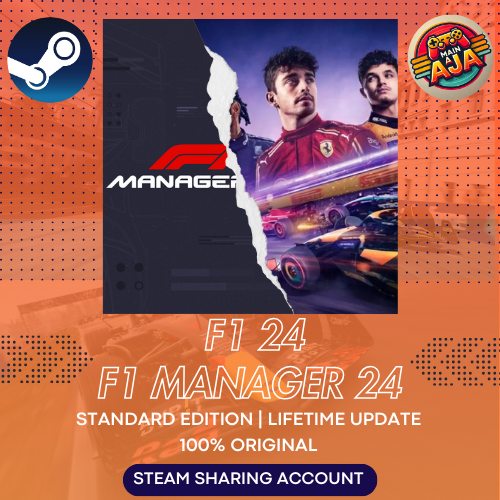 F1 24 PC STANDARD EDITION ORIGINAL STEAM