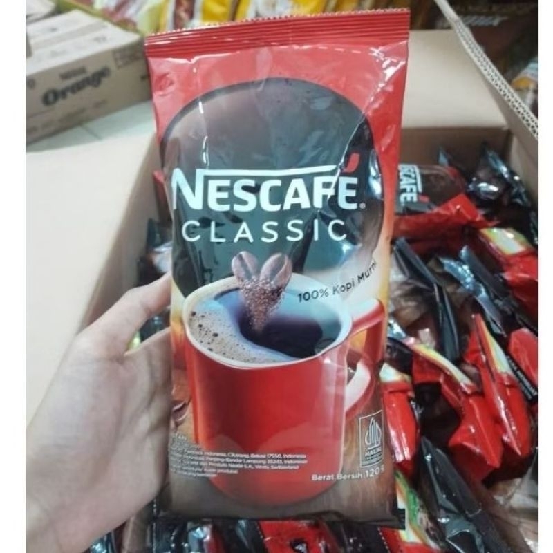 

NESCAFE CLASSIC 120GR
