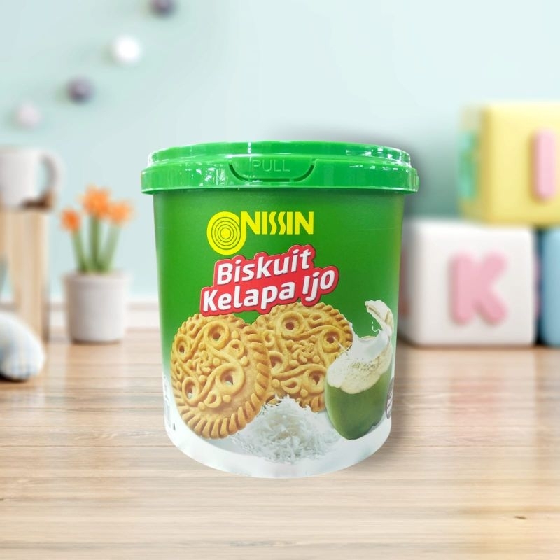 

Nissin Biskuit Kelapa Ijo 350gr