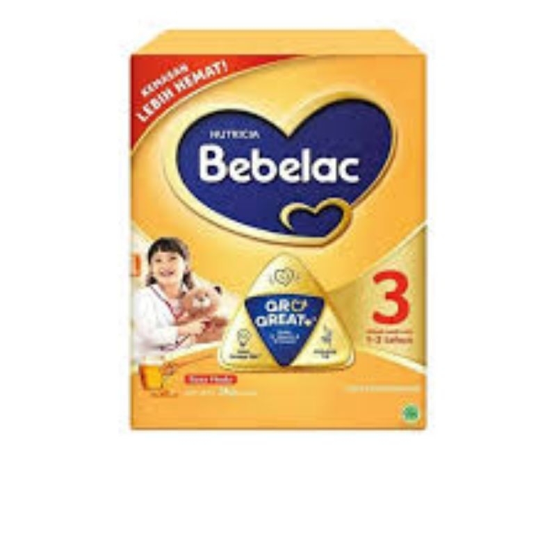 

Bebelac 3 Madu / Vanilla Susu Formula 3000 Gr - 3 Kg