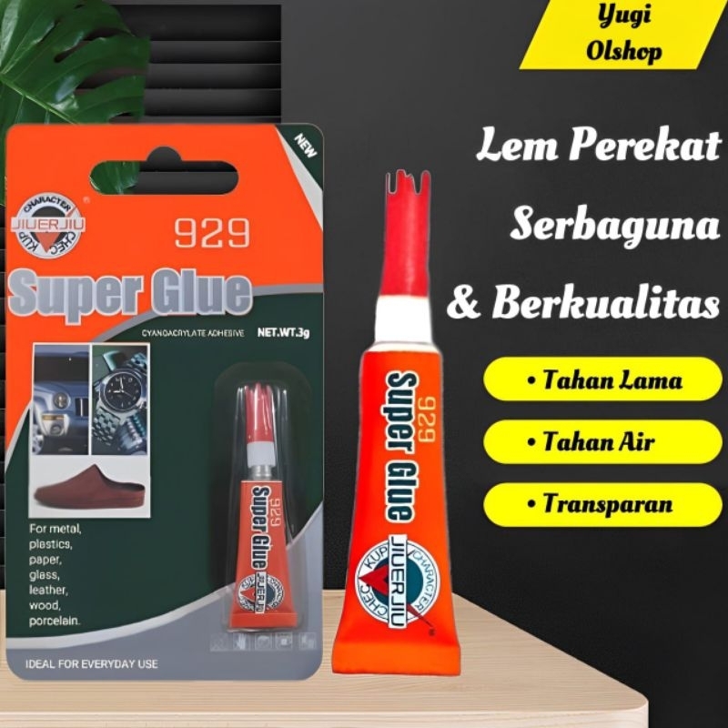 

Lem Super Glue Instant Quick Dry Tape Cairan Perekat Sangat Kuat Cepat Kering Multifungsi