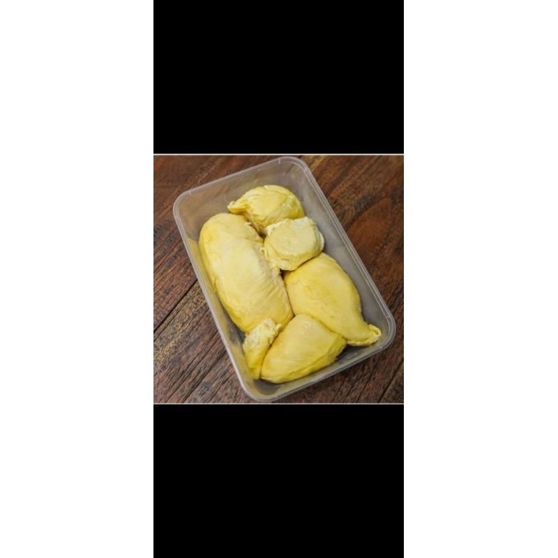 

DURIAN KUPAS FROZEN PREMIUM//PER BOX 500GRAM