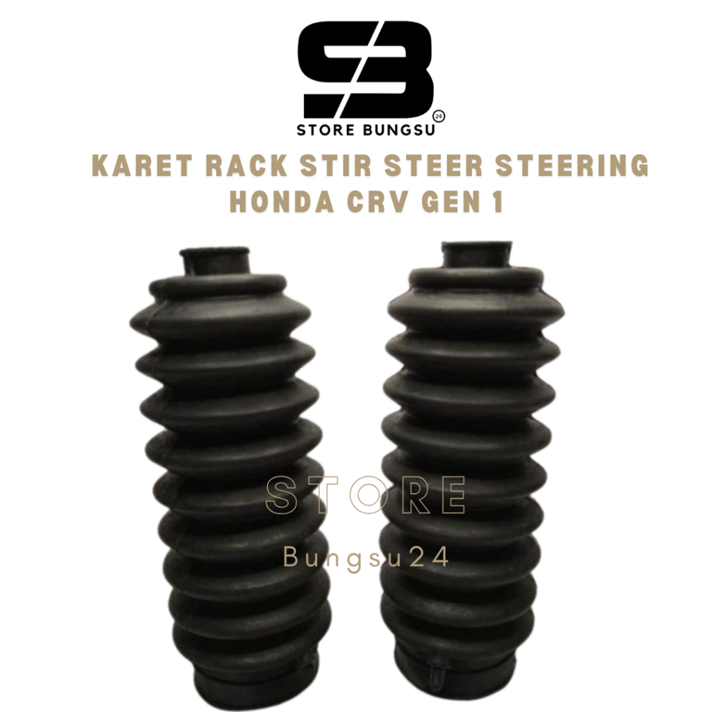 Karet Rack Stir Steer Steering Honda Crv Gen 1 - Aftermarket