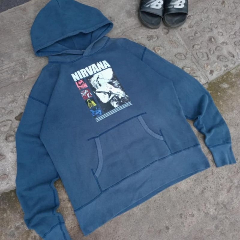 Hoodie NIRVANA x barns