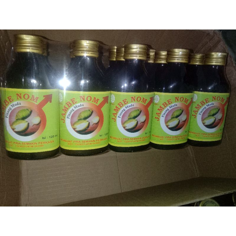 

JAMU JAMBENOM ASLI 100% ORI 120 ML