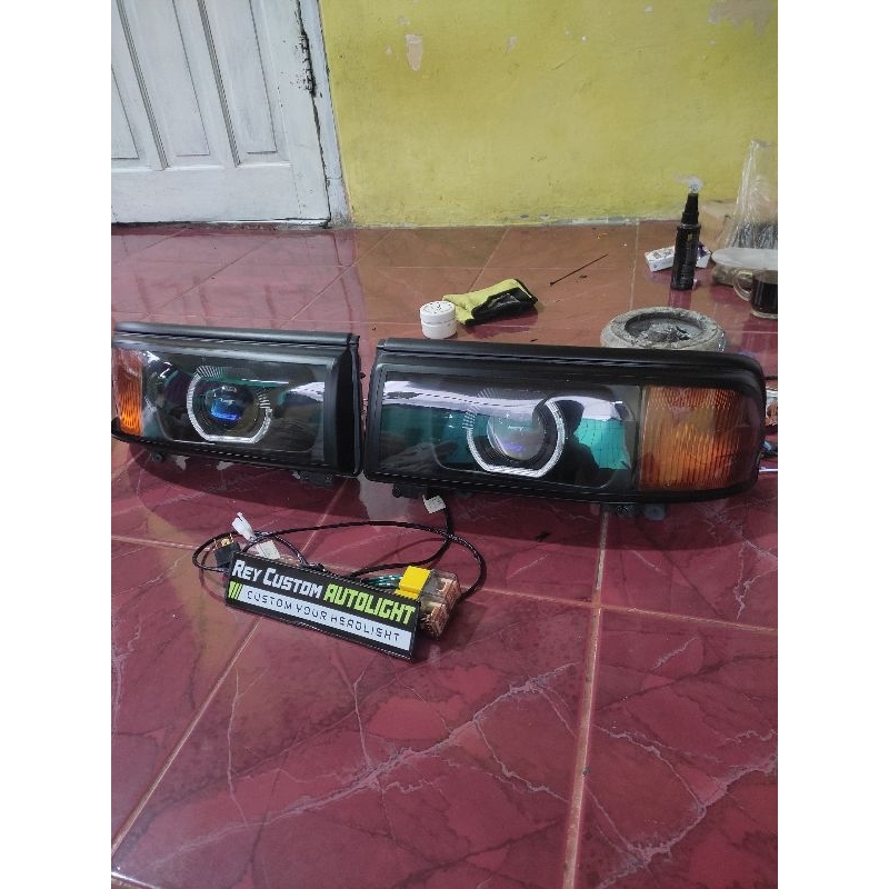 Lampu Depan Custom Carry Futura Biled