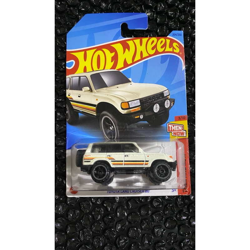 Hot Wheels Toyota land cruiser 80