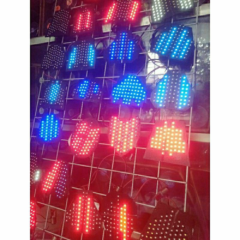 lampu led running stop rem motor scoopy tahun 2022