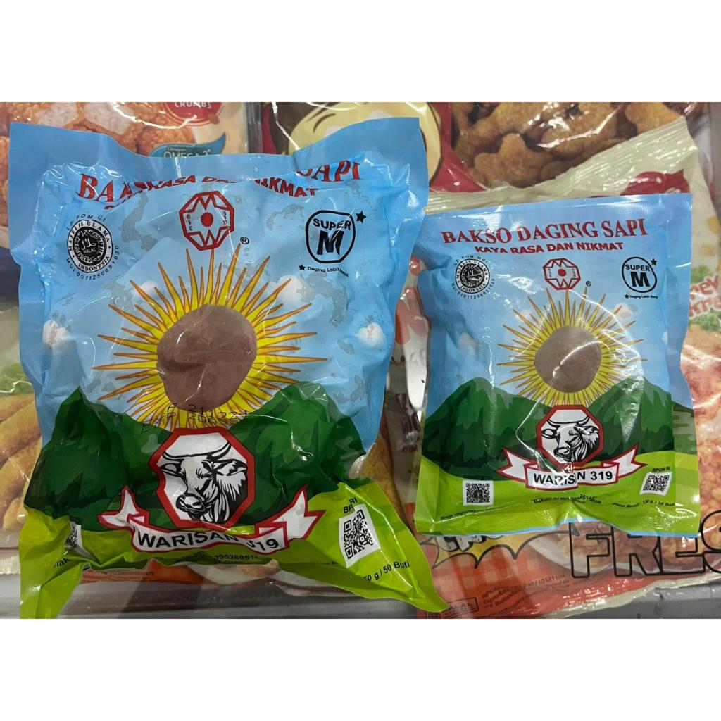 

BAKSO WARISAN SUPER M ISI 50 BUTIR ATAU BUAH