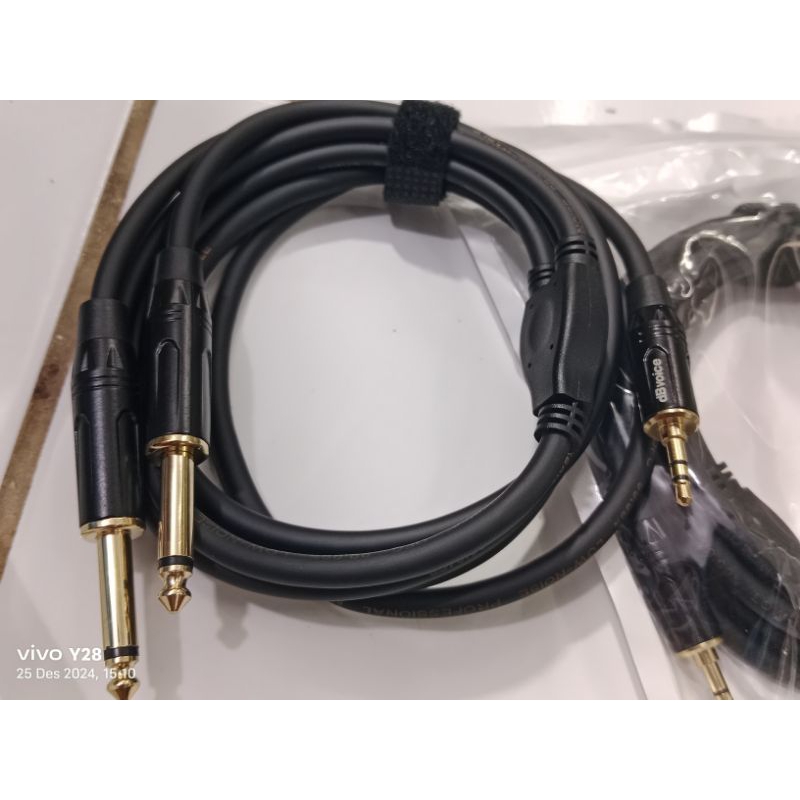 kabel audio DB voice hp line ke mixer