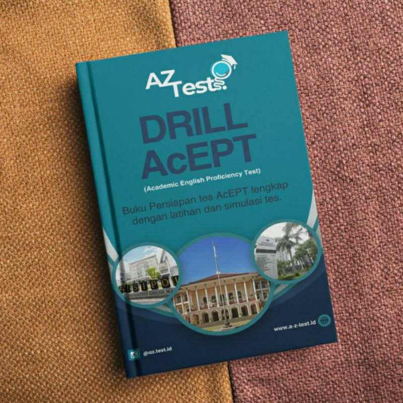 Buku Acept iup UGM soal-soal tes Acept terbaru 2025