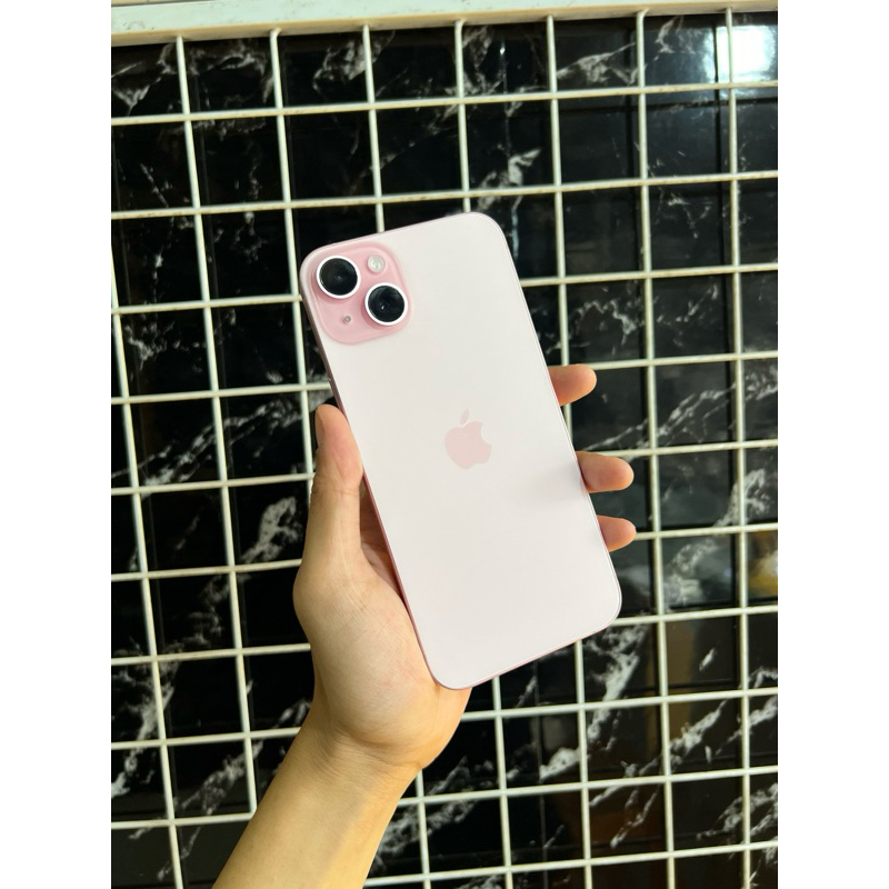 IPHONE 15 PLUS 128 PINK SECOND IBOX