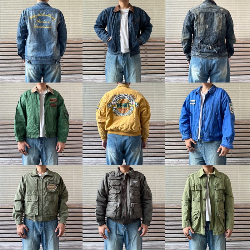 Work Jacket Harrington