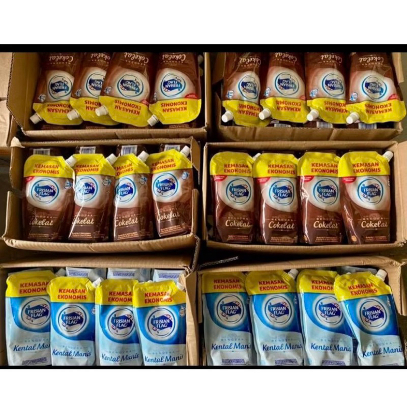 

Frisian flag susu kental manis pouch 545gr Frisian Flag susu kental manis 560 gr | 545gr