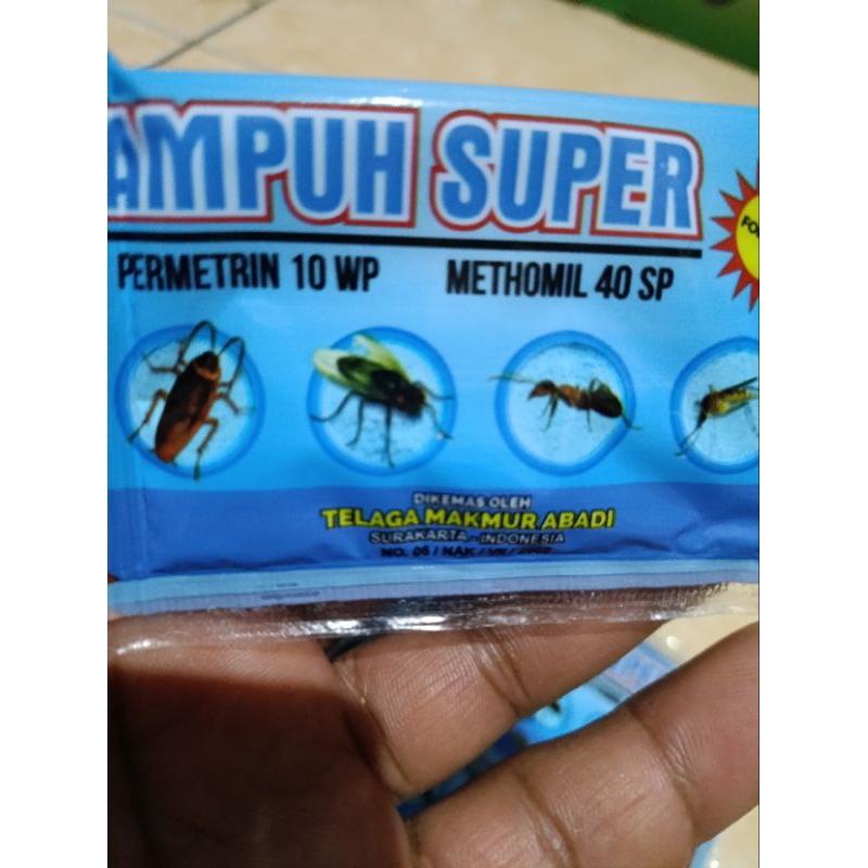 AMPUH SUPER NEW FORMULA RACUN LALAT SUPER AMPUH ORIGINAL.