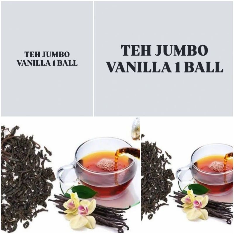 

Teh Jumbo Vanilla 1 Ball di denpasar bali