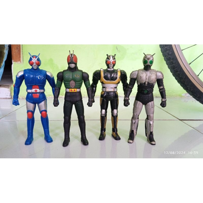 Figure RHS LRS Kamen Rider Black RX set