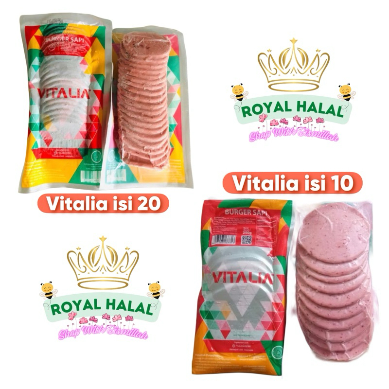 

Vitalia Burger Sapi