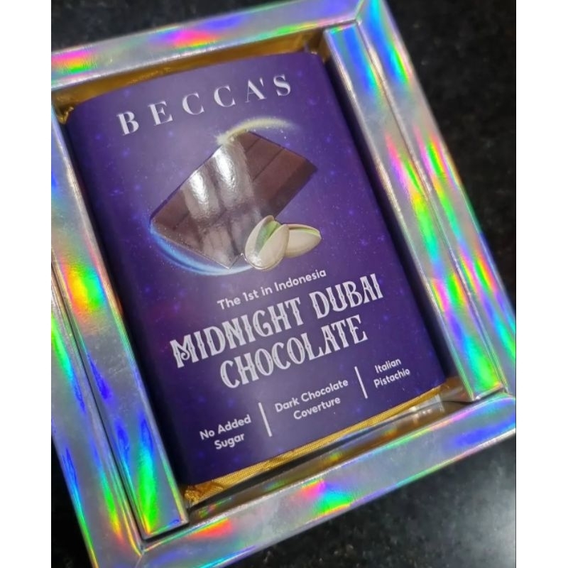 

BECCA' MIDNIGHT CHOCOLATE DUBAI ORI