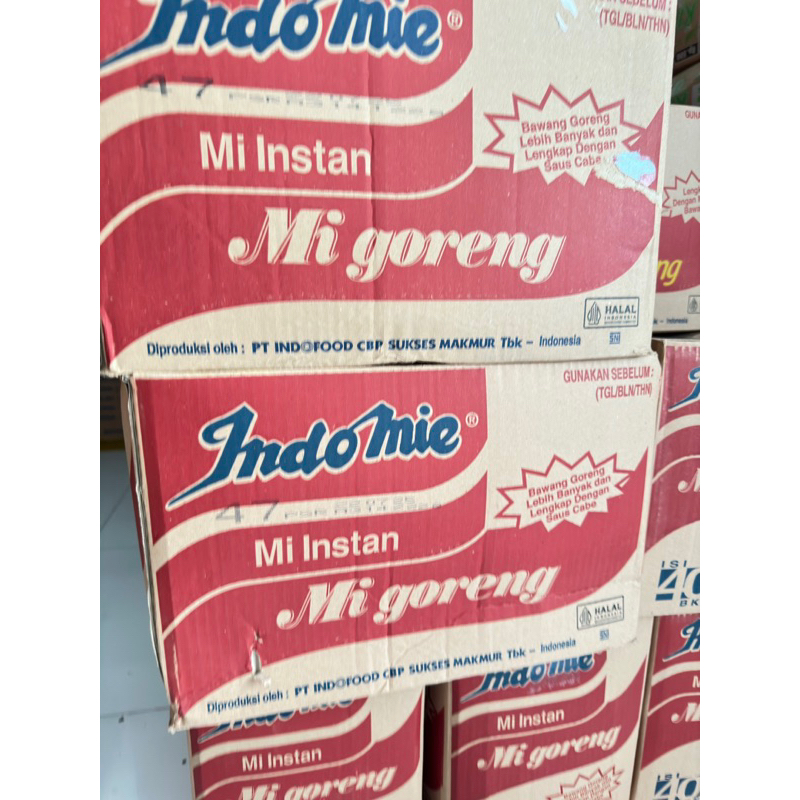 

1dus Indomie Goreng isi 40pcs by INDOFOOD | INDOMIE GORENG | MiE INSTAN