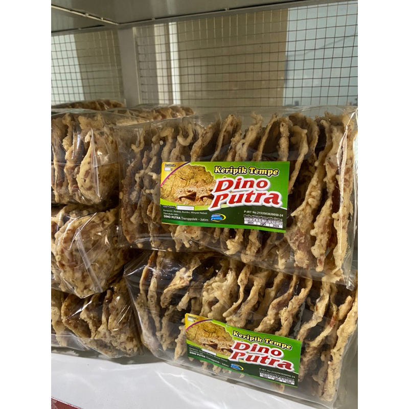 

Keripik Tempe Asli Khas Trenggalek Dino Putra