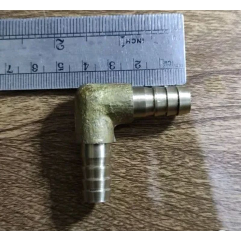 nepel elbow untuk selang kompor gas