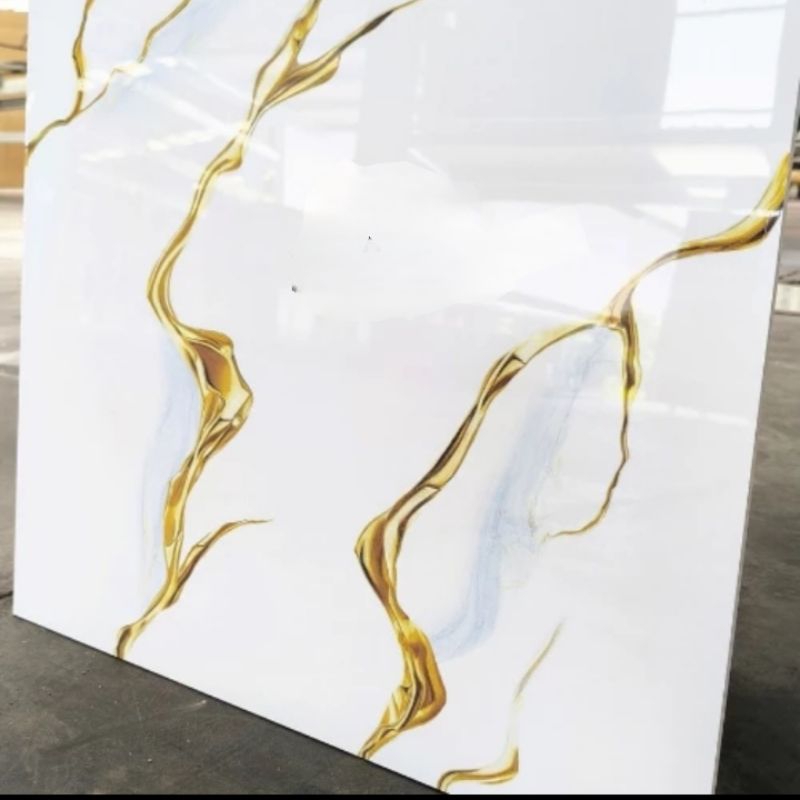 granit lantai 60x60 serat emas glossy/arna