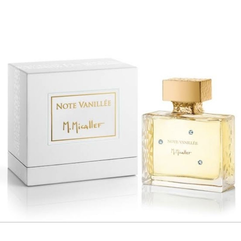 M Micallef Note Vanillee edp 100 ml
