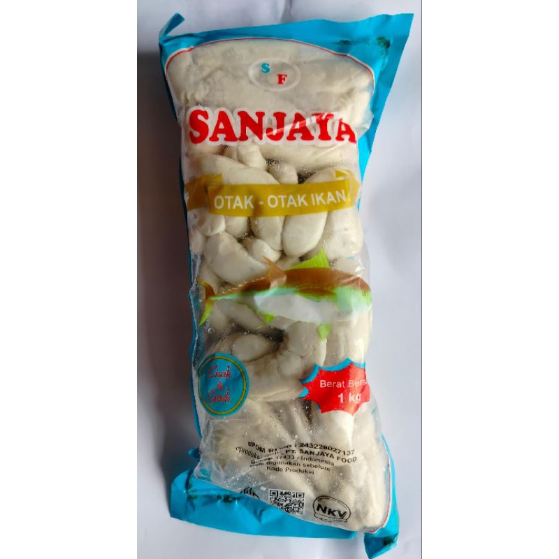 

SANJAYA Otak-Otak 1 kg