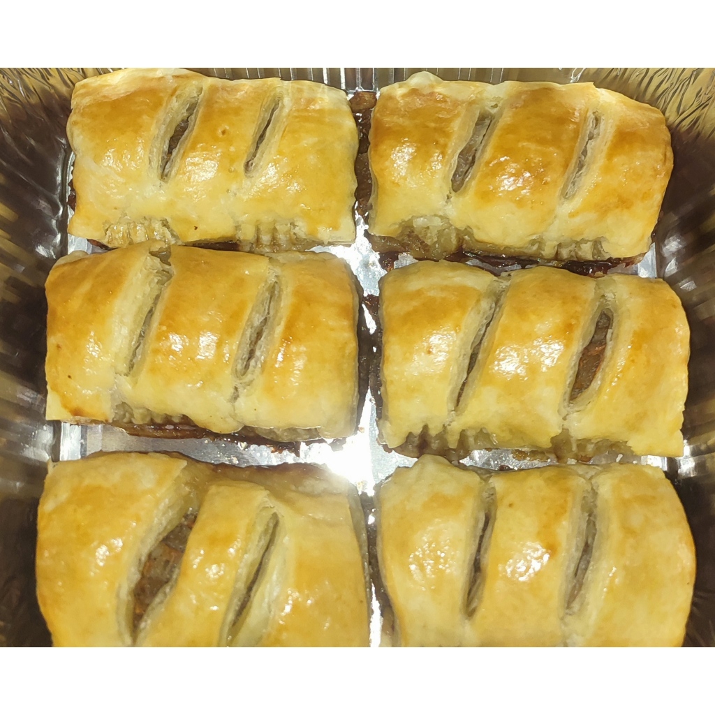 

Aussie Sausage Rolls (6/8 pcs)