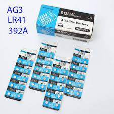 Baterai AG3/LR41H/392A