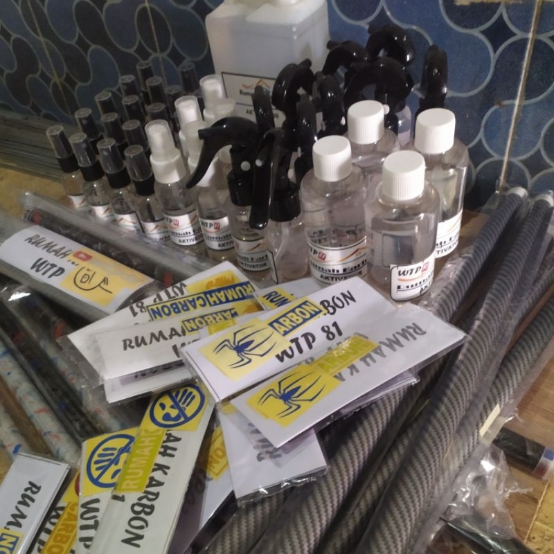 Paket Hemat Carbon Wtp Carbon Celup Karbon air