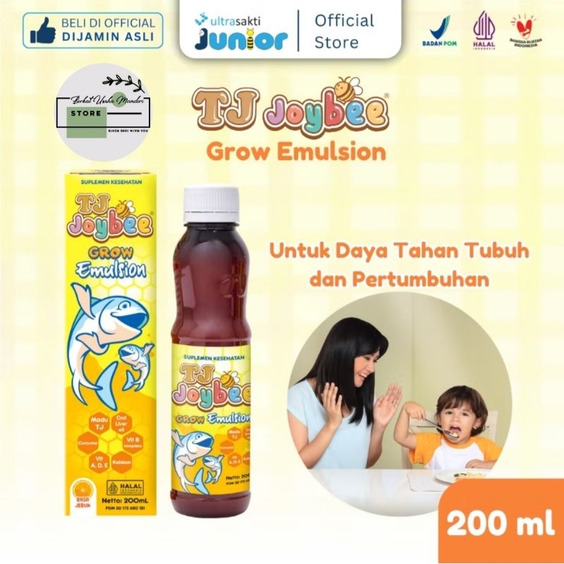 

Madu Tj Joybee Grow Emulsion 200ml