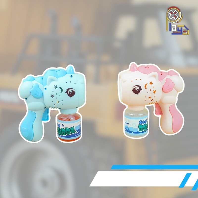 Pistol Gelembung Bubble Gun Unicorn