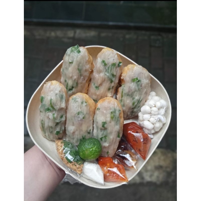 

Tahu Aci kuah Mantul Free Bumbu
