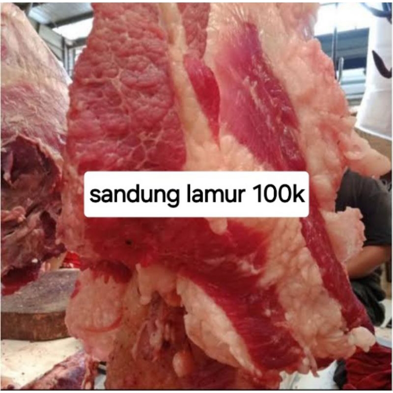 

Daging Sandung Lamur