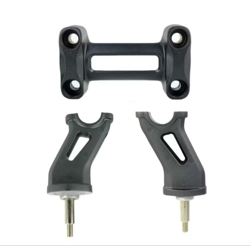 Raiser stang dudukan stang atas bawah CB 150 X original