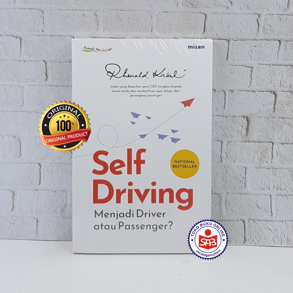 Self Driving Original - Rhenald Kasali