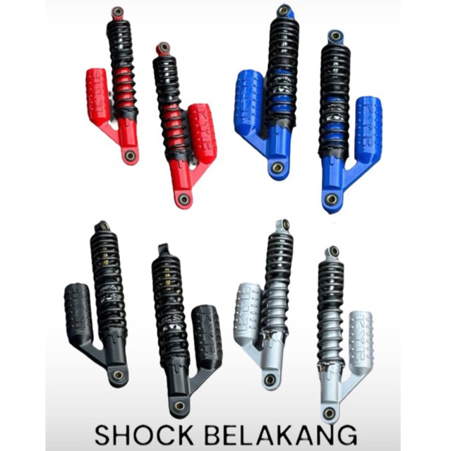 SKOK BELAKANG KYB SIZE 320 MM IMPORT DETAIL ORIGINAL