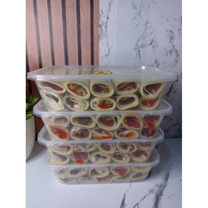 

KEBAB MINI MOZARELLA RCB DAGING SAPI ISI 10 PCS VARIAN PEDAS