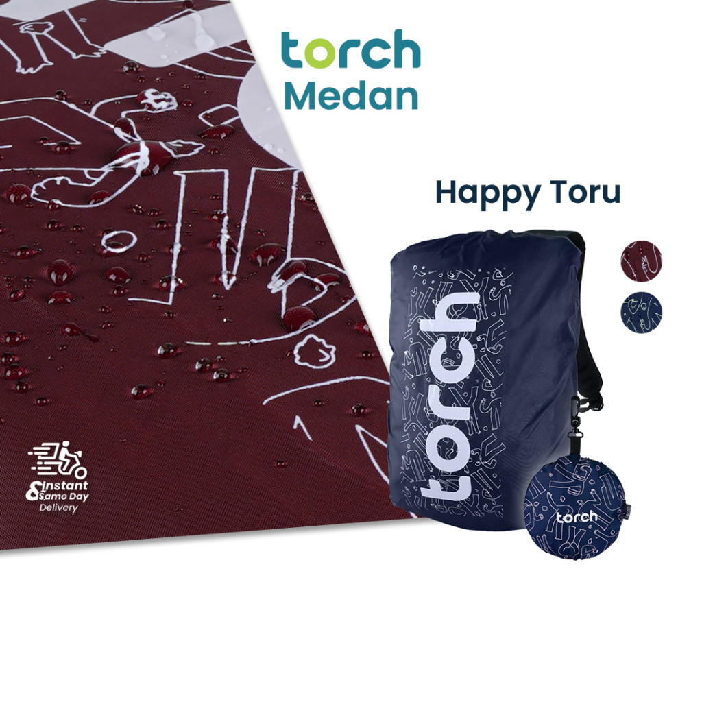 TORCH Happy Toru Pelindung Tas Anti Air