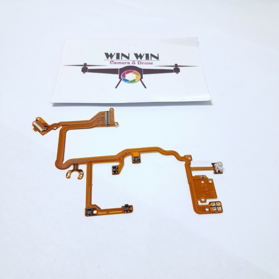 Flexible Flexibel Fleksibel Flex Mainflex For Canon ixus130 ixus 130 berikut ic sensor dan socket