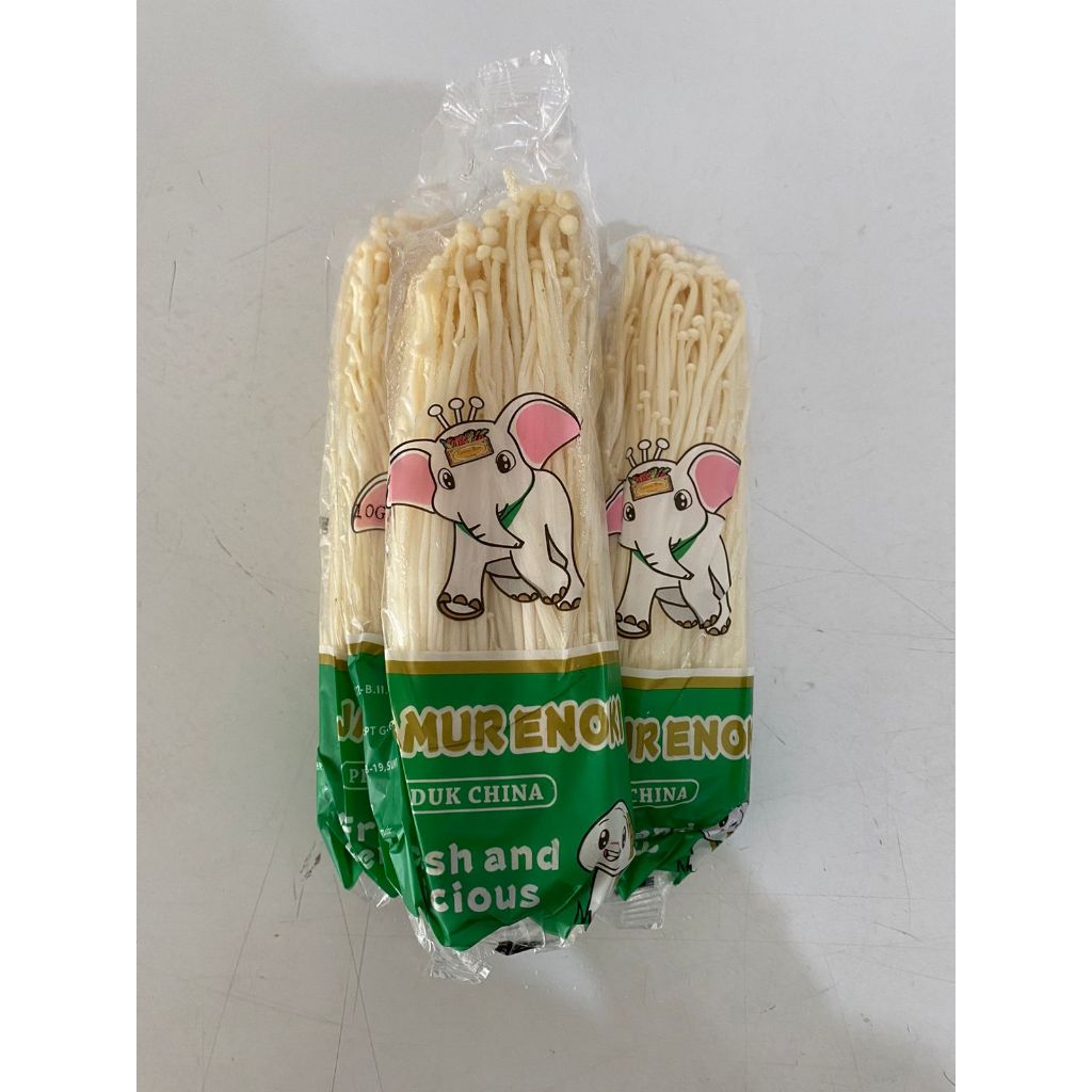 

Jamur Enoki 100 gram
