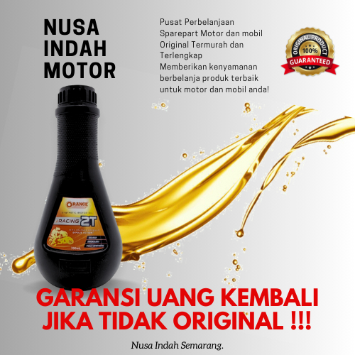 OLI SAMPING RACING 2T ORANGE