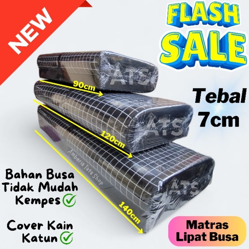 KASUR LIPAT TEBAL 7cm‼️ KASUR BUSA MATRAS BUSA BAHAN BUSA SPON KASUR LIPAT BUSA 90 KASUR LIPAT BUSA 