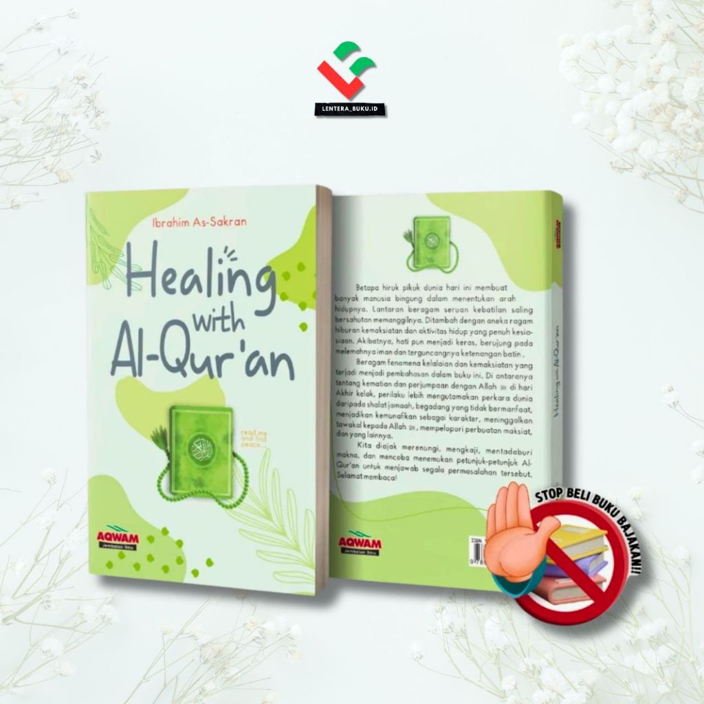 Buku Healing with AI-Quran - Ibrahim As-Sakrani