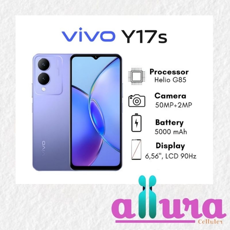 Vivo Y17s Ram 6/128